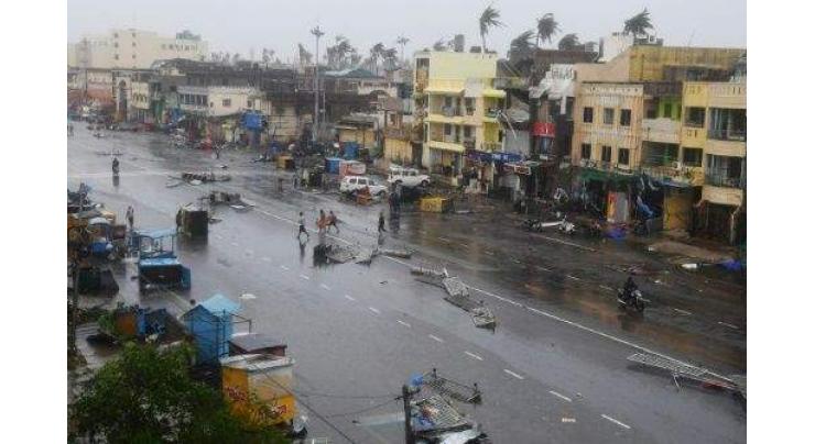 At least nine dead as cyclone barrels into Bangladesh
