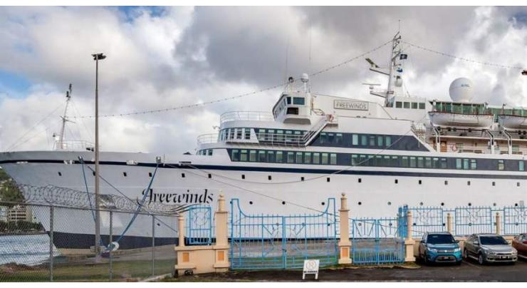 Curacao readies for Scientolgy cruise ship carrying measles case
