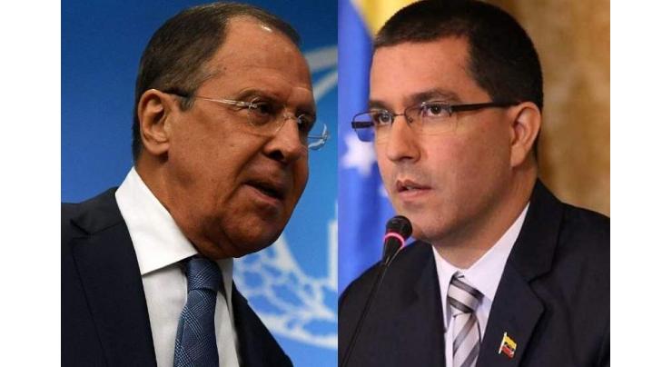 Lavrov, Arreaza to Discuss Foreign Pressure on Caracas in Moscow on Sunday - Ryabkov