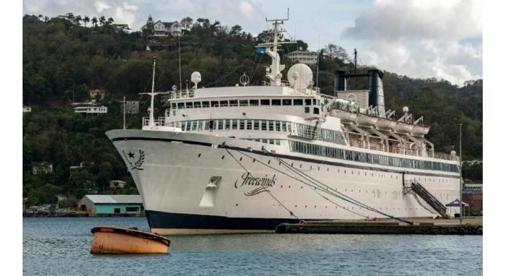 Curacao vows to stop measles spreading from Scientology ship
