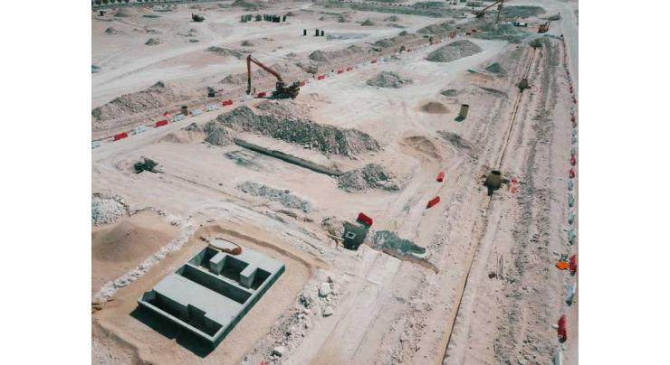 Musanada: 50% of AED237 million Al Shamkha Internal Road Project Complete