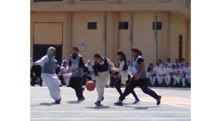 Girls Basketball Tournament held In Bahawalpur
