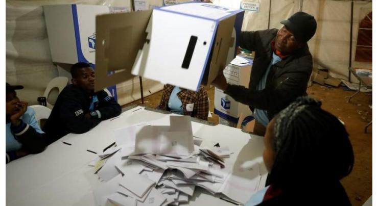 South Africa ANC takes early lead in election results