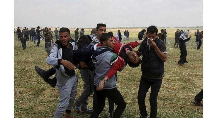 At Least 14 Palestinians Injured in Clashes With Israeli Forces in Gaza - Health Ministry