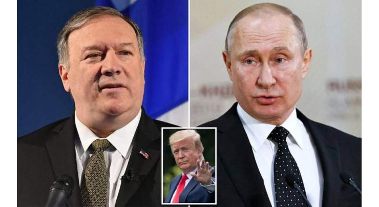 Putin-Trump Meeting at G20 Summit in Osaka Could Be Discussed at Talks With Pompeo- Moscow