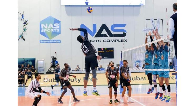 Former champions Surprise and Dubai 2021 to faceoff for NAS Volleyball title