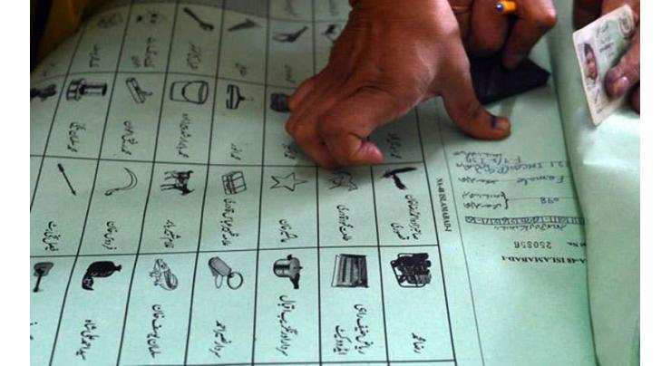 Three women among 435 candidates file nomination papers for 16 PK seats in erstwhile Fata
