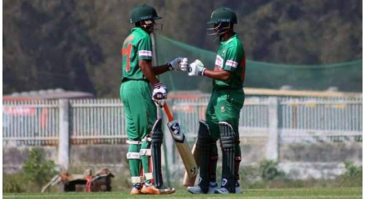 Bangladesh U16 win second match to take lead in series against Pak U16

