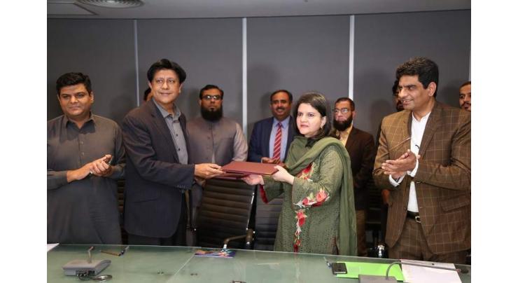 PITB to implement online buildings construction plan approval system “ePermit” for LDA, MoU Signed