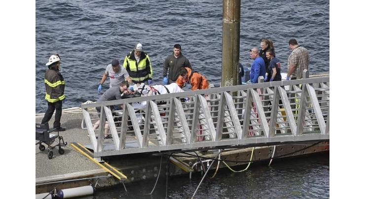 Five dead, one missing in floatplanes collision in Alaska
