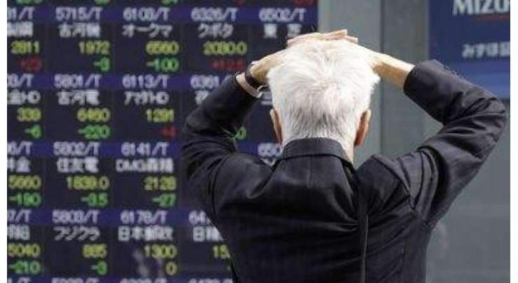 Tokyo stocks close down for seventh straight session 14 May 2019