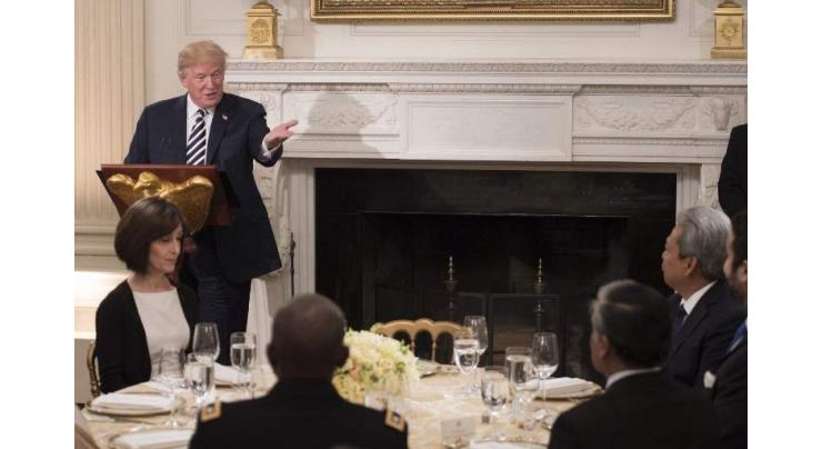 Trump hosts iftar dinner at White House
