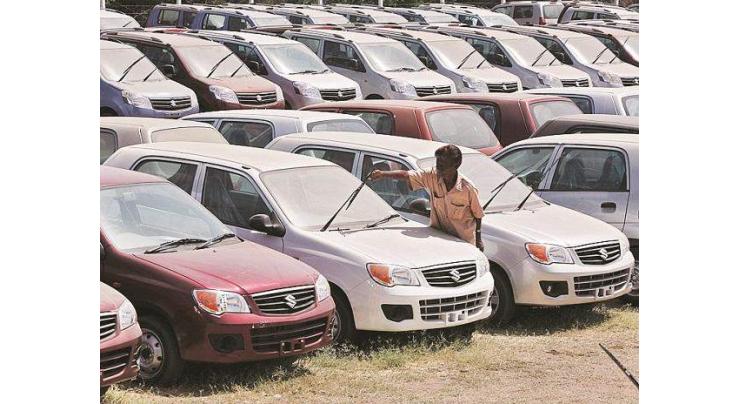 India's April auto sales slows down for 5th consecutive month
