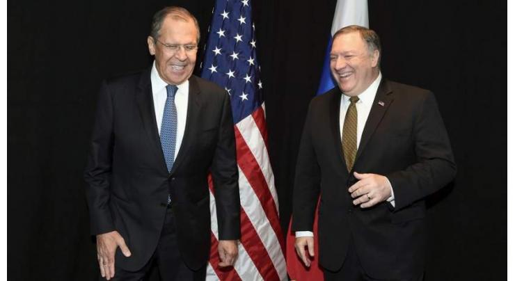 Pompeo Speaks Ahead of Talks With Lavrov of Hope to Find Common Ground With Russia