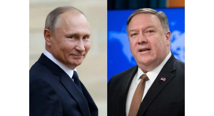 Russia, US say ready for better ties as Putin set to host Pompeo
