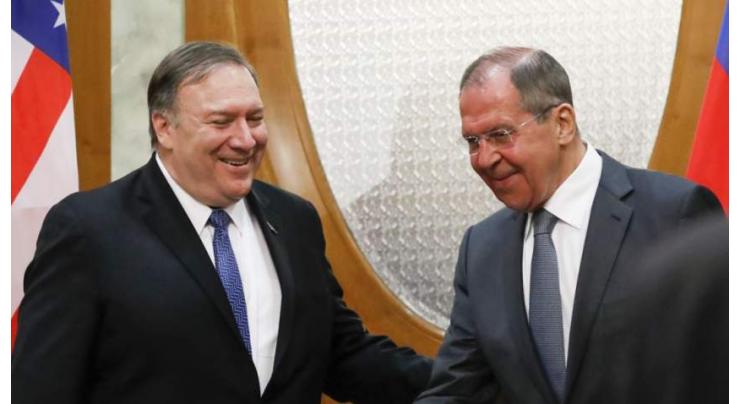 Pompeo Says Talks With Lavrov Good Step Towards Improving US-Russian Relations