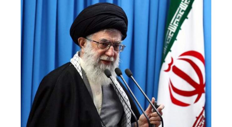 Iran's Supreme Leader Says Tehran to Keep Resisting Washington, But There Will Be No War