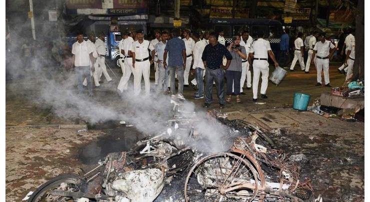 Kolkata clashes spark Indian election row
