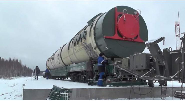 US State Department Says Russia's Sarmat ICBM, Avangard Would be Subject to New START