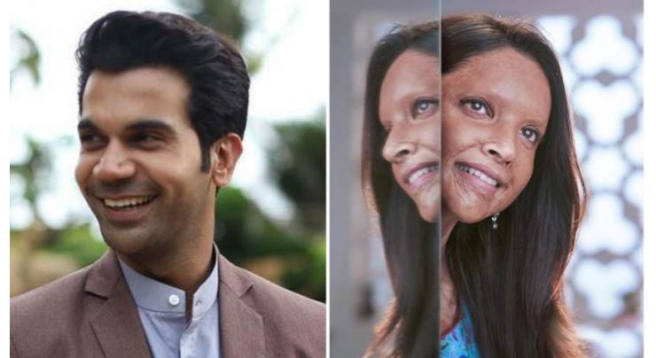 Rajkummar Rao was the first choice for Chhapaak, says I loved that script but my dates were so messed up'