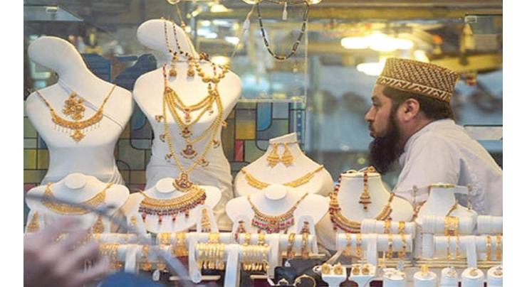 Gold price jumped by 600, traded at Rs71, 700 per tola
