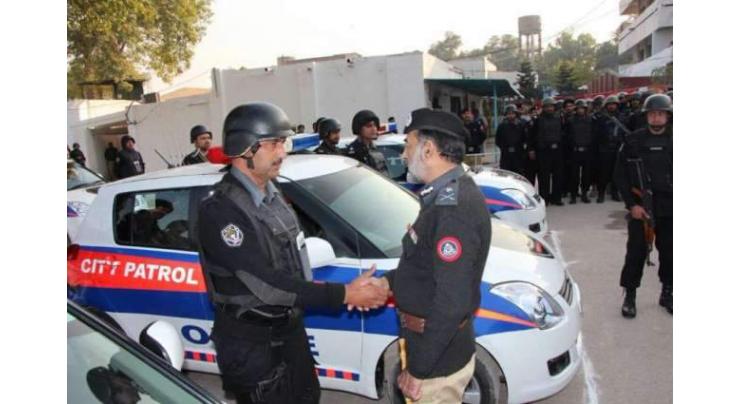 Patrolling Police constitutes vigilance team in Faisalabad
