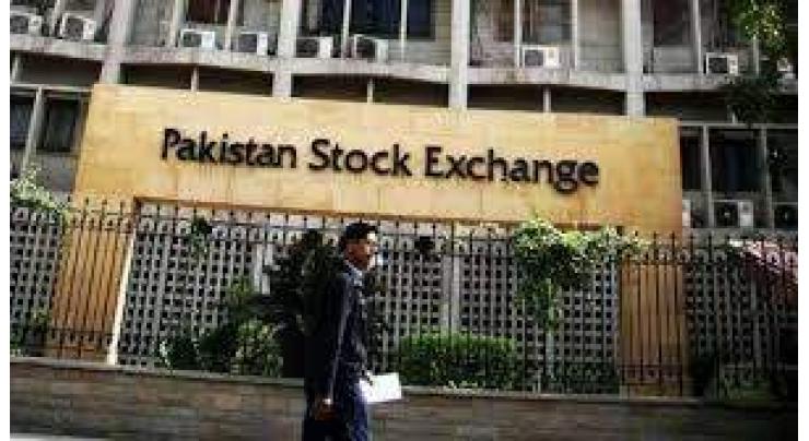 The Pakistan Stock Exchange (PSX) sheds 804 point to close at 33,166 points
