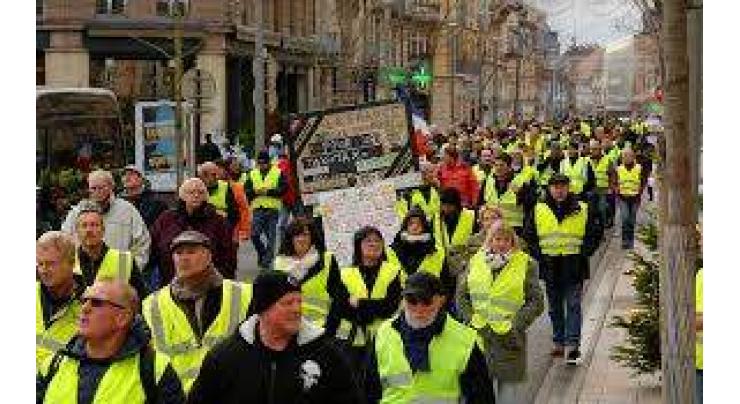 France: Yellow Vest protests complete 6 months
