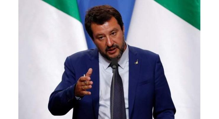 Italy Launches Probe Into Anti-Salvini Banner Seen During Election Campaign - Reports