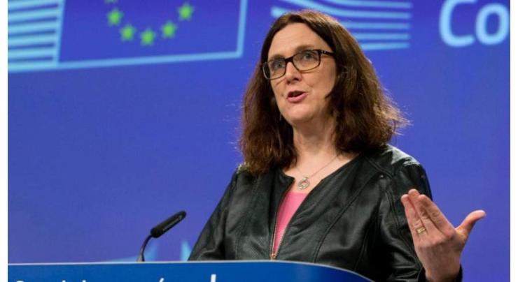 EU Trade Commissioner to Visit Kiev May 20 - European Commission