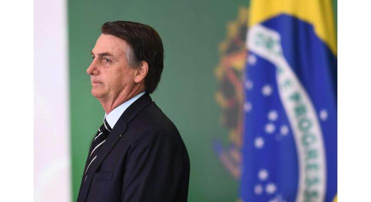Going down: Brazil economic woes hit stocks, currency
