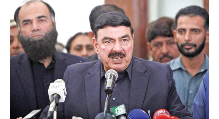 PR has launched many new trains to provide modern, safe means of transportation: Sheikh Rashid