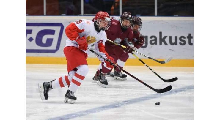 Russian National Ice Hockey Team Beats Latvia 3:1 at 2019 IIHF World Championship