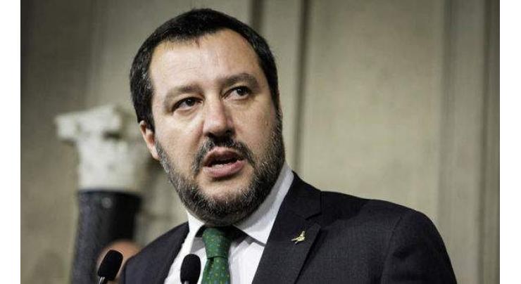 Italy's Salvini Says Union With No Common Goals Will Not Live Long