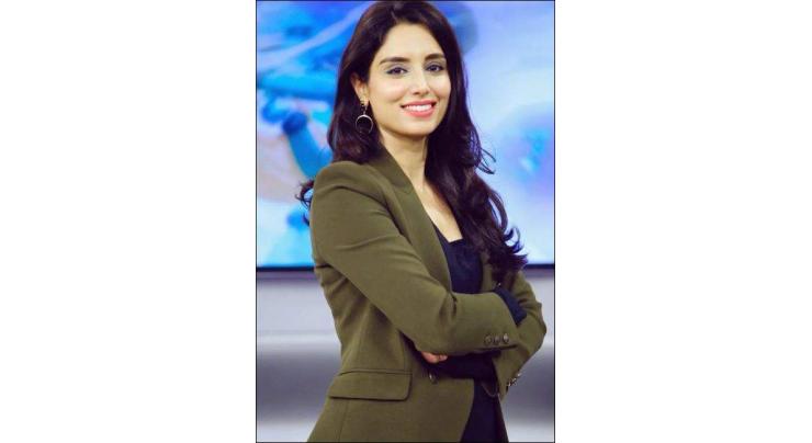 Zainab Abbas becomes first female Pakistani presenter to officially host ICC World Cup