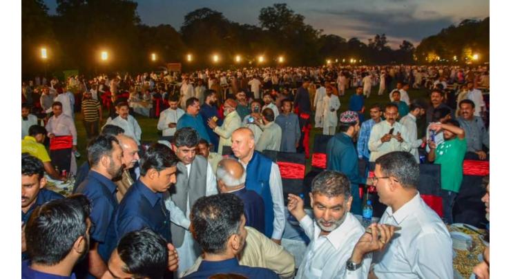 After govt bans official Iftars, Punjab governor hosts one from ‘own pocket’