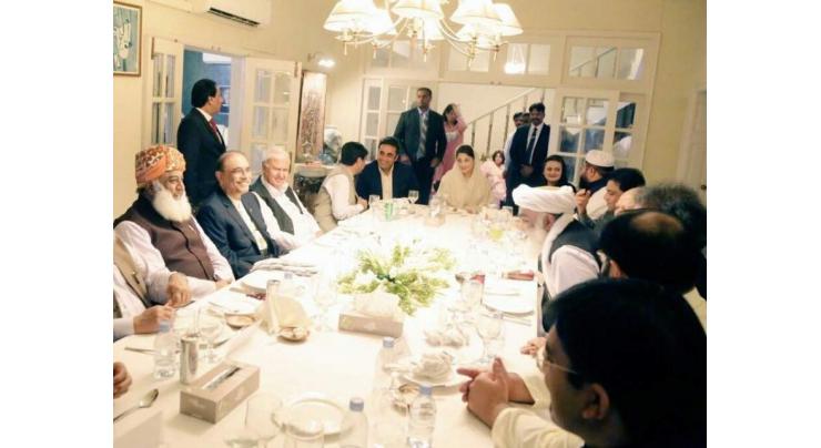 These opposition leaders did not attend Bilawal’s Iftar dinner
