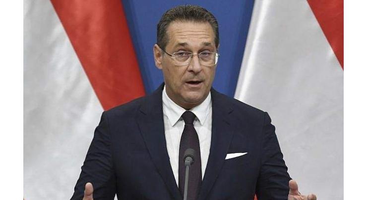 Far-right ministers ready to quit Austria government: party
