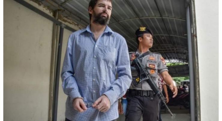 French drug smuggler sentenced to death in Indonesia
