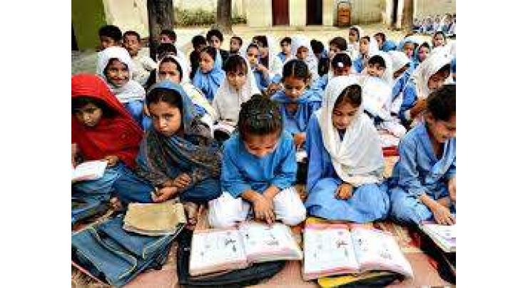 Classes starts at 22 Insaf schools in Rajanpur
