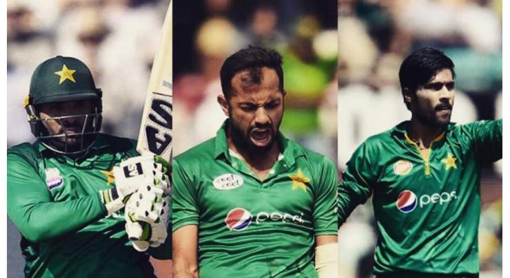 Mohammad Amir, Wahab Riaz, Asif Ali included in Pakistan's World Cup 2019 squad