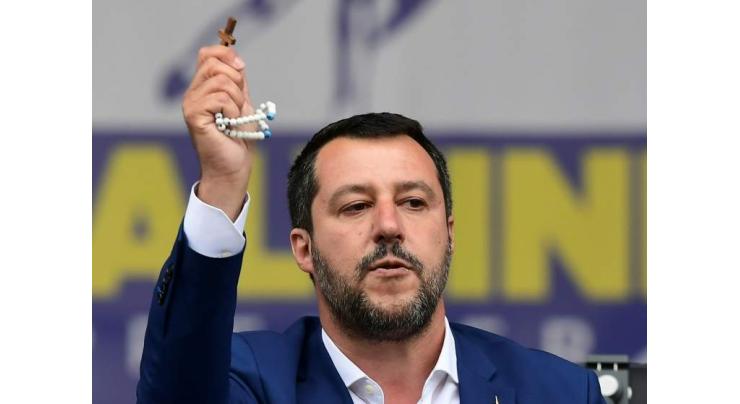 Italy's Salvini fumes as ruling partner slows anti-migrant bill
