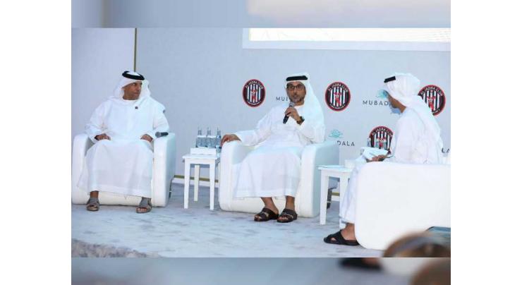 Al Jazira Club continues to set goals for the club&#039;s success, business sustainability