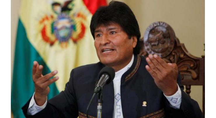 US Threats to Iran Encourage War Industry - Bolivian Leader