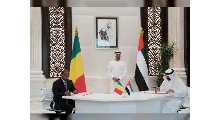 Mohamed bin Zayed attends signing of agreements, MoUs between UAE and Mali
