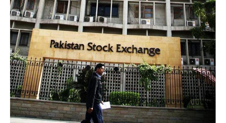 The Pakistan Stock Exchange (PSX) gains 191 point to close at 33,442 points
