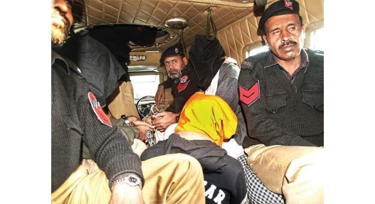  Special Investigation Unit (SIU)  arrests alleged gangster of Lyari Gangwar

