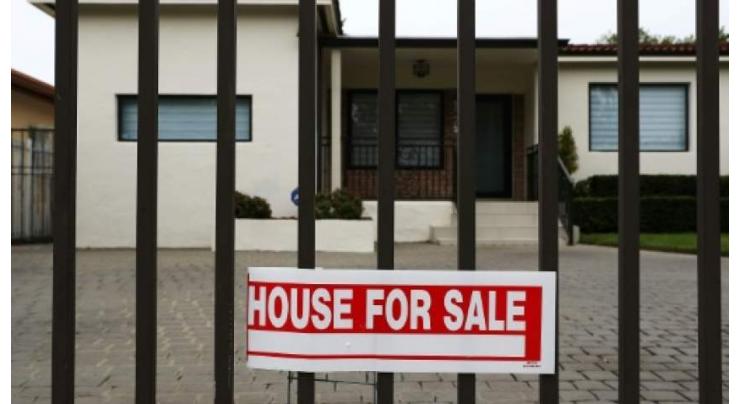 US existing home sales continue slide in April
