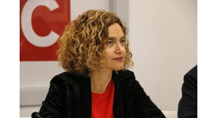 Meritxell Batet From Socialists' Party of Catalonia Elected as Head of Spanish Lower House