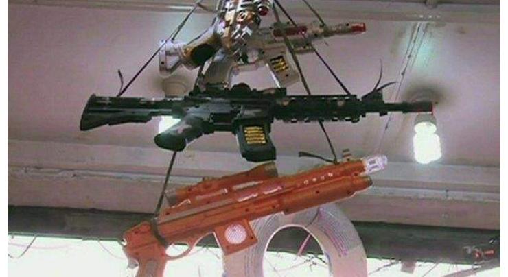 Ban on sale, purchase of toy guns in Bunner, Lower Dir
